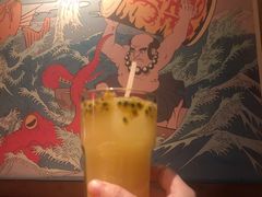 鲜百香果梅酒萨瓦-醉虎传(南锣鼓巷店)