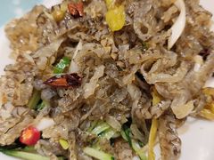 爽口鱼皮-大眼锅贴水饺(河东店)