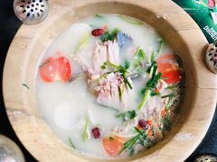 桂花鱼-抚仙湖生态石锅鱼野生菌(告庄店)