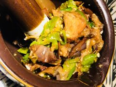 擂辣椒皮蛋-俏九州·小炒黄牛肉(华润万象汇店)