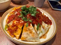 凉拌荷包蛋-浩海火燒雲傣家菜(芮欧百货店)