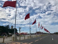 -中国国家博物馆-地上停车场