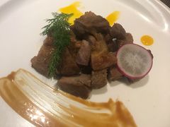 黑椒小牛肉-蟹之国·精品蟹料理(极地店)