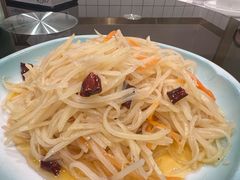 土豆丝-老四川平头酸菜鱼(衙前店)