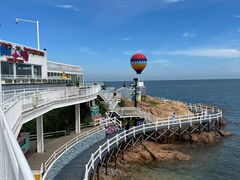 -北戴河碧螺塔海上酒吧公园