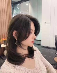 -藤野造型烫发染发