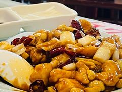 宫保鸡丁-南来顺饭庄·清真(南菜园店)