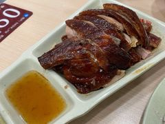 脆皮烧鸭&nbsp;半只-百家鸡味馆(清泰店)