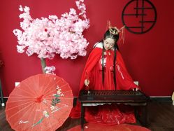 -浮生梦·百里长安汉服体验·化妆造型(永宁门skp店)