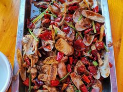炒蛏子-老黑板筋(顺义总店)