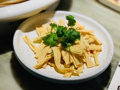 凉拌腐竹-绿茶餐厅(昌平悦荟店)
