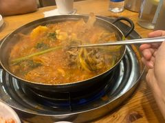 -喇喇排骨火锅·传统韩式脊骨汤(望京西园总店)