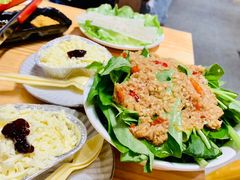 芝士榴莲-胖记烤肉(江汉路店)
