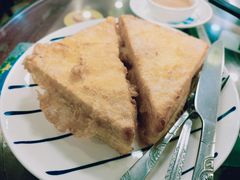 西多士加花生酱-民信老铺(东方广场店)