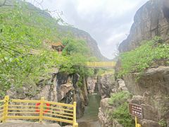 -百里山水画廊乌龙峡谷