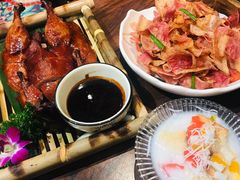 -老滇山寨•云南特色菜•地方菜•民族风情歌舞表演(金碧店)