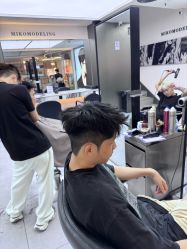 -M1山木造型国潮男士发型定制