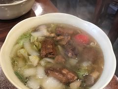 青菜排骨面-同心楼(解放北路店)