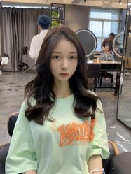 -藤野造型专业烫染接发