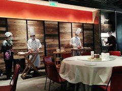 大堂-四季民福烤鸭店(西单华威约饭街店)