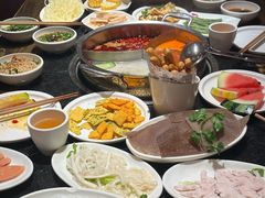 -周师兄大刀腰片火锅(洪崖洞旗舰店)