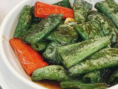 虎皮尖椒-文记壹心鸡(宝华路店)