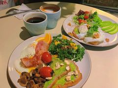 法式煎吐司早午餐-VESH COFFEE(定西路店)