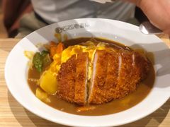 咖喱猪扒蛋包饭-COCO壱番屋(北京平安国际金融中心店)