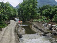 -碧水峡漂流