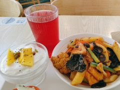 -轻蔬不用等·素食(江苏路店)