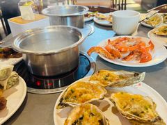 -遇上西雅图多融合海鲜自助餐厅(中房金谊广场店)