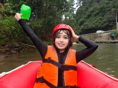 -龙井峡漂流