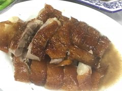 脆皮烧鹅-禄源公·老莞诚饭店