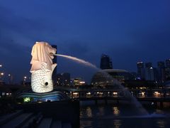 -鱼尾狮公园