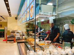 自助取餐区-万香姜汁(引泉路店)