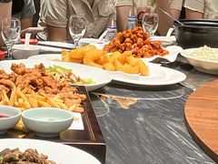 -大连湾旭日·家宴·海肠捞饭(马栏广场店)