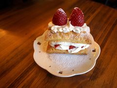 草莓奶油拿破仑-治愈系甜品The Soothing Dessert(科海大楼店)