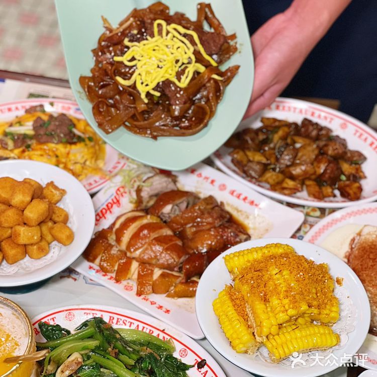 魔都最火茶餐厅,在南京东路开旗舰店啦!