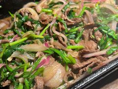 生煎牛仔肉-张家卫·阳江菜·小海鲜(肥婆湾桥店)