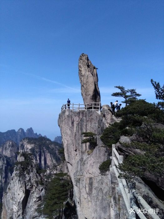 黄山风景区图片