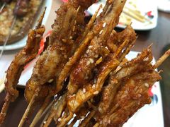 -大院涮烤·东北经典老味烧烤·铜锅涮肉(江南东路店)
