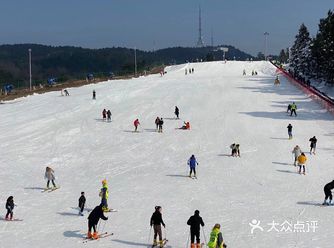 不用羡慕北方的冰雪大世界，宁波奉化也有