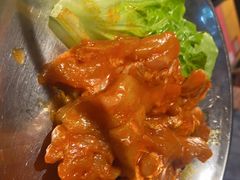 -青瓦炭韩潮烤肉(花园道店)