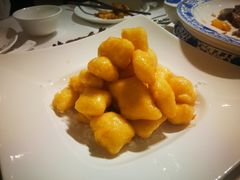 拔丝奶豆腐-巴音浩日娲·蒙餐(双林东路店)