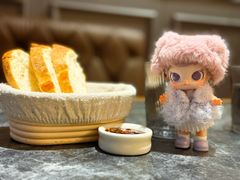 餐前面包-秋林西餐厅