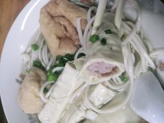 面结油豆腐面-仓桥面结店