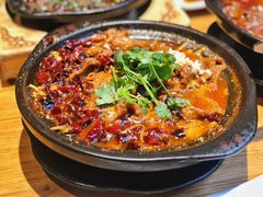 金针菇牛柳-陶德砂锅(蜀汉路店)