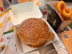 -麦当劳(静安寺店)