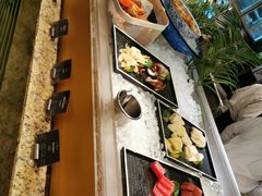 自助取餐区-上海锦江汤臣洲际大酒店壹阶层