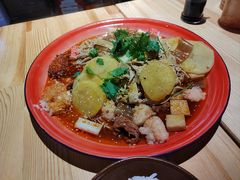 -老街称盘麻辣烫(真武路店)